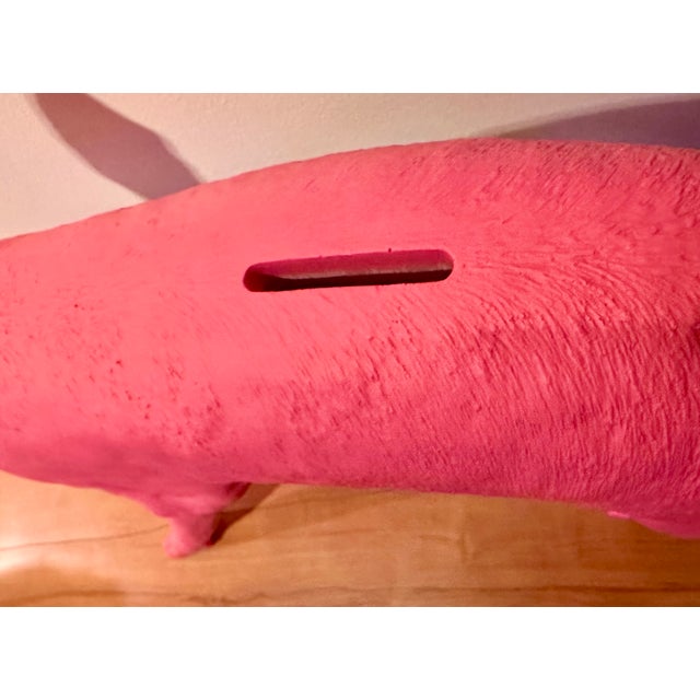 Plastic "Reality" Decor Piece by Designer Harry Allen of Bank in the Form of a Pig For Sale - Image 7 of 11