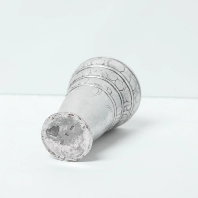 Art Nouveau 1917 Mogens Ballin Vase or Centerpiece For Sale - Image 3 of 7