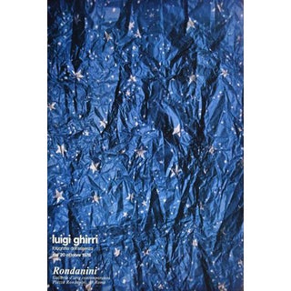 Vintage Poster attributed to Luigi Ghirri, 1976 For Sale