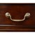 Traditional Penhurst Mahogany Desk With Green Leather For Sale - Image 3 of 18