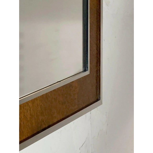 French Mirror from Maison Jansen, 1970s For Sale - Image 9 of 10