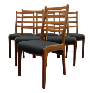 Set of 6 Vintage Mid Century Modern Dining Chairs by G Plan For Sale