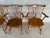 Mid 20th Century Van Sciver Maple Windsor Brace Back Dining Chairs - Set of 6 For Sale - Image 5 of 16