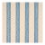 Schumacher x Johnson Hartig Crème Anglaise Fabric in English Cream/Denim Blue For Sale