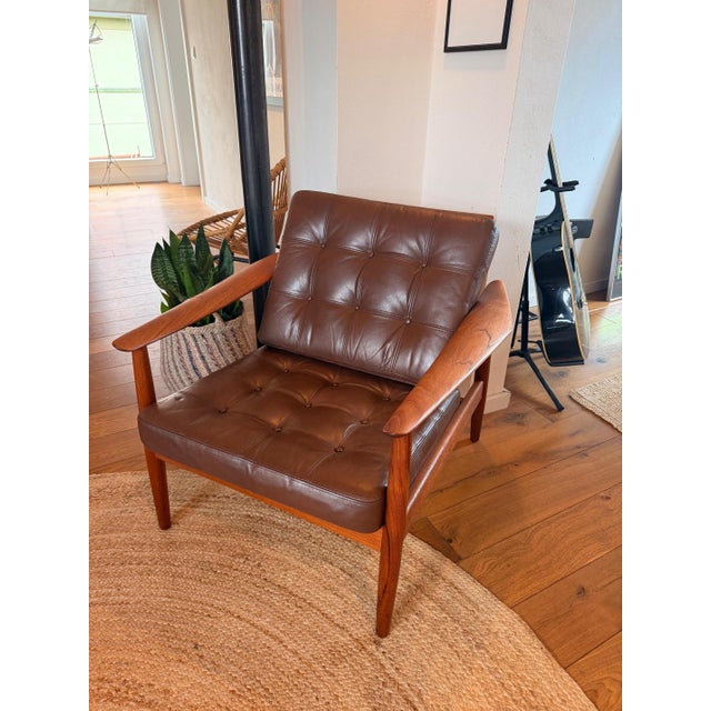 FD 164 Lounge Chair by Arne Vodder for Cado, 1960s For Sale - Image 9 of 18