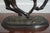 Metal Maitland Smith Bronze Polo Jockey on Horse Sculpture For Sale - Image 7 of 15
