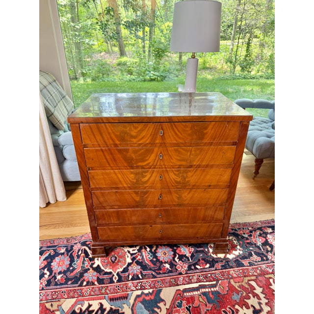 Biedermeier chest of drawers (Kommode) from the German-speaking regions (Austria or Southern Germany), likely made between...