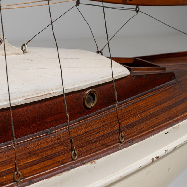 1960s France Ivory Wood Model For Sale - Image 14 of 14