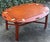 Beautifully crafted Henkel Harris coffee table featuring rich cherry wood with gorgeous grain patterns and a warm,...