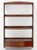 George III Style Mahogany Wall-Mounted Etagere, with three shelves above a drawer. 31.25" H x 19.25" W x 8" D. Provenance:...