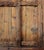 Doors in Frame - Antique Carved Teakwood For Sale In New York - Image 6 of 10