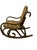 Mid-Century Child's Bentwood Rocking Chair, Thonet Style For Sale - Image 4 of 7