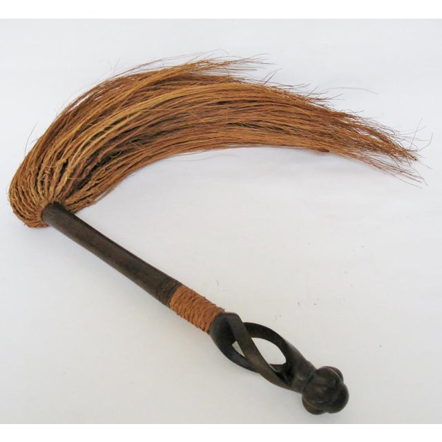 Vintage African Fly Whisk Chairish