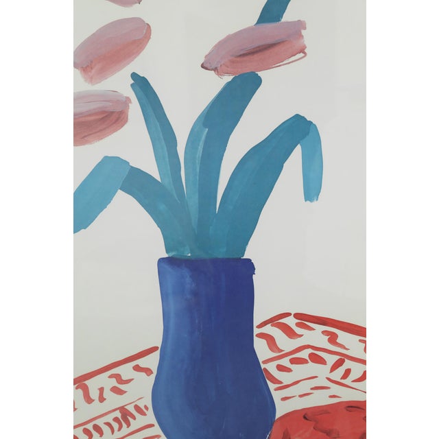 Modern David Hockney, Vintage Framed Poster For Sale - Image 3 of 4