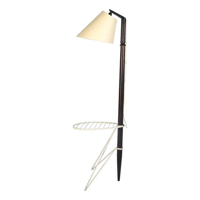 Mid-Century Czech Floor Lamp by Krasna Jizba for Uluv, 1950s For Sale