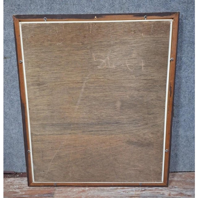 After Giulio Vittini, A Woman, 1890s-1910s, Oil on Canvas For Sale - Image 4 of 12