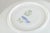 Blue Fluted Half Lace Cups and Saucers from Royal Copenhagen, 1920s, Set of 10 For Sale - Image 4 of 5
