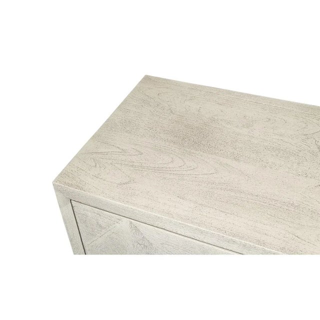 Grey Modern Credenza For Sale In Raleigh - Image 6 of 10