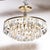 Mid-Century 3-Tier Faceted & Cut Crystal Chandelier in Brass W/ Glass Rod Detail For Sale - Image 17 of 18