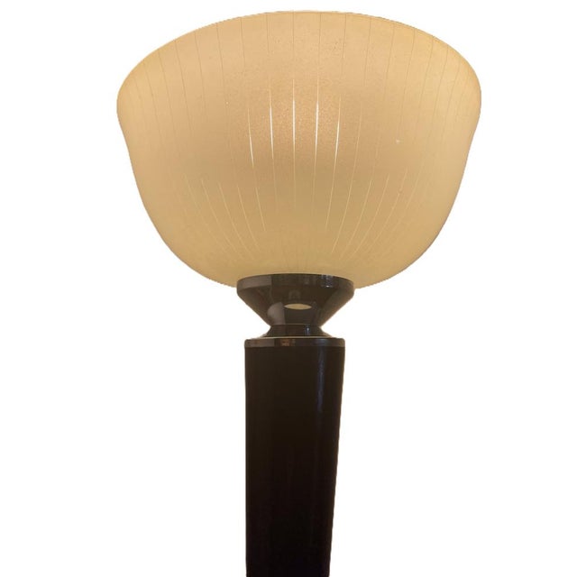 Art Deco Mazda Living Room Lamp, France, 1970s For Sale - Image 3 of 6