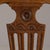 Wood Set of Four 19th Century French Chestnut Brown Eclectic Dining Chairs For Sale - Image 7 of 15