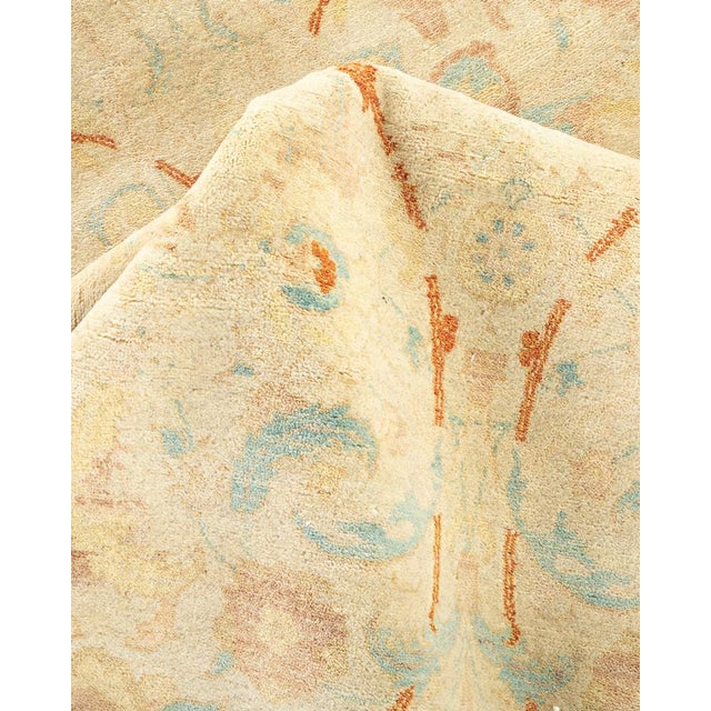 Textile Mogul Collection Hand-Knotted Area Rug - Ivory 8' 3" x 10' 9" For Sale - Image 7 of 9