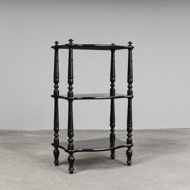 Small Gründerzeit-Era Tiered Serving Stand For Sale - Image 12 of 12