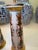Lenox Tall Porcelain Salt and Pepper Shakers With Brass Tops For Sale In Miami - Image 6 of 10