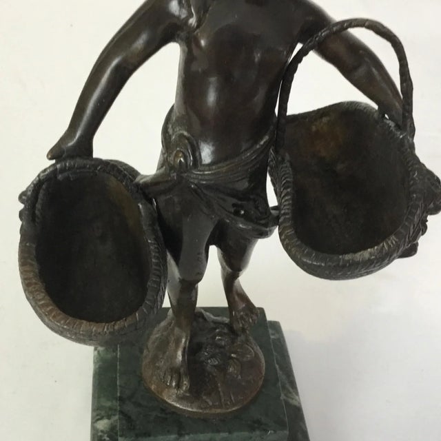 Bronze-By Suzanne Bizard-(1873-1963) For Sale - Image 6 of 8