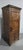 Wood Oak Food Cupboard with Iron Hinges and Handles, 1920 For Sale - Image 7 of 14