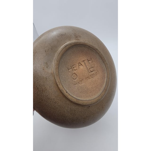 Brown Late 20th Century Mid-Century Modern Heath Ceramics Stoneware Teapot For Sale - Image 8 of 8