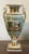 Early 19th Century 1820 French Empire Porcelain Vase Decorated with Landscape Scene and Trophies For Sale - Image 5 of 13