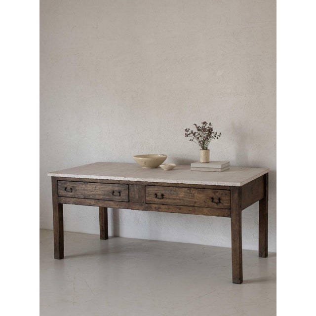 Kitchen Counter with Stone Top For Sale - Image 11 of 18
