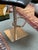 Zuri Furniture Lush Adjustable Swivel Bar Stool For Sale - Image 4 of 13