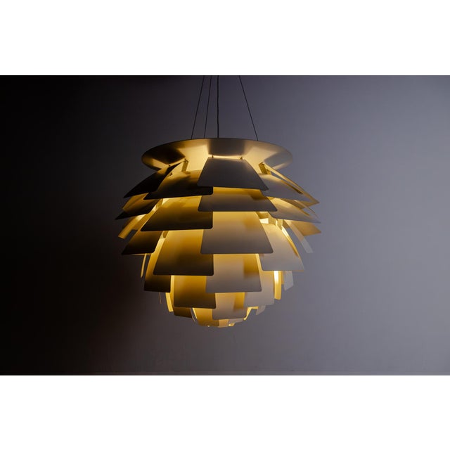Vintage Danish Artichoke Pendant Lamp by Poul Henningsen, 1980s For Sale - Image 12 of 12