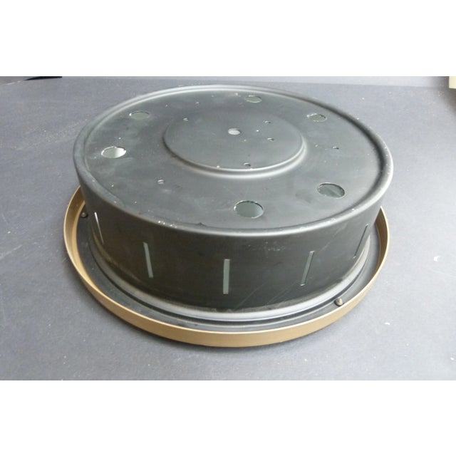 Italian Ceiling Lamp, 1950s For Sale - Image 4 of 5