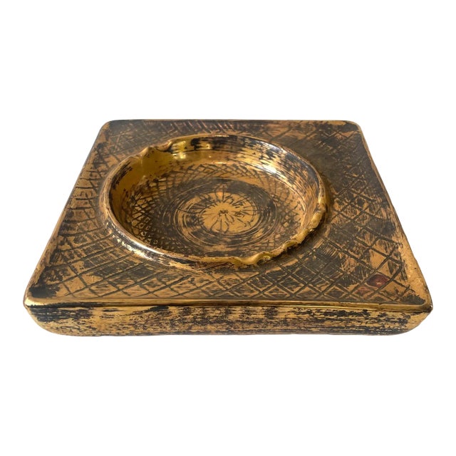 Vintage Stangl Ceramic Ashtray For Sale