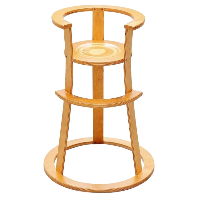 Children's Chair by Gunnar Daan for Metz & Co, 1966 For Sale