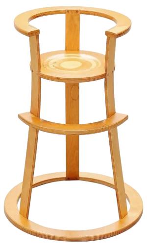 Children's Chair by Gunnar Daan for Metz & Co, 1966