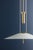 Hudson Valley Lighting Emmons 30 in. 1 Light Pendant in Aged Brass and Soft White Finish For Sale - Image 11 of 11