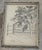 1940s Original Ink Drawing of Tree and Fence in Silverleaf Frame For Sale - Image 10 of 14