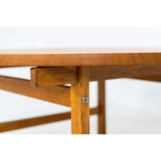 Brown Oak Coffee Table by Hans J. Wegner for PP Møbler For Sale - Image 8 of 12