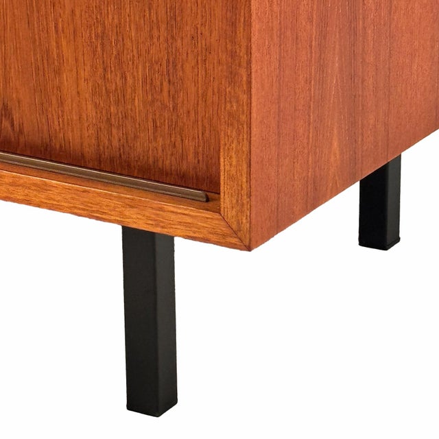 Vintage Danish Teak Sideboard For Sale - Image 4 of 7