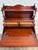 Vintage Davis Cabinet Co Lillian Russell Victorian Style Walnut Secretary Desk For Sale - Image 9 of 15