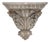 1900s French Plaster Pedestal Shelf For Sale