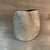 Contemporary Contemporary Decorative Ceramic Decorative Vase Silver Texture For Sale - Image 3 of 10
