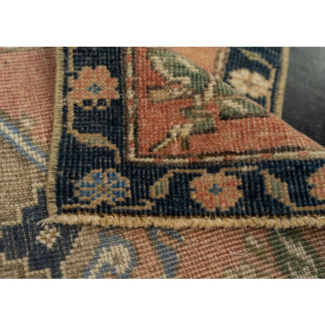 Turkish Mini Rug Oriental Hand Knotted Vintage Rug 1'6" x 2'8" #21241 For Sale In Houston - Image 6 of 8