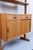 A beautiful vintage IKEA shelving unit in oak with an open, serene feel. The combination of shelving and integrated...