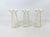 Vintage String Candleholders attributed to Ehlén Johansson for Ikea, 1980s, Set of 3 For Sale - Image 11 of 11
