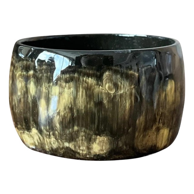 Vintage Resin Kenya Horn Bangle For Sale